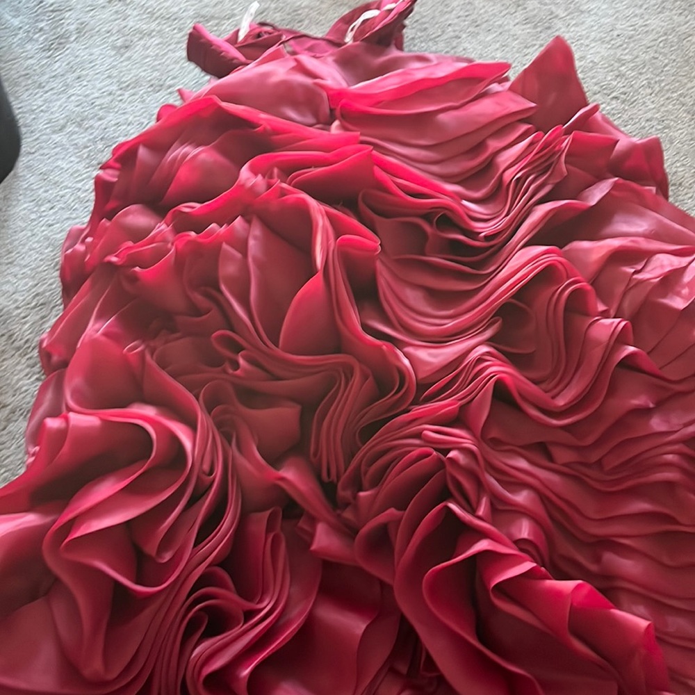 Fabulous unique prom dress - Picture 2 of 9